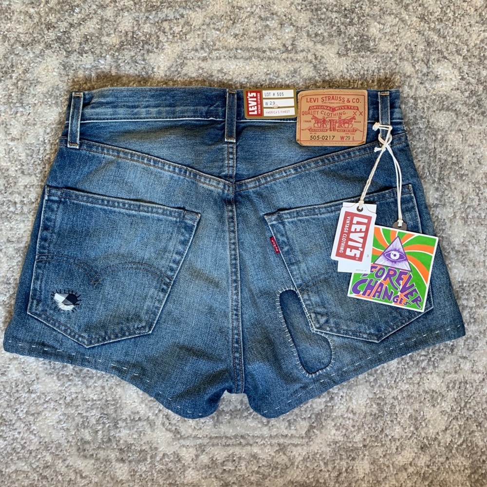 Levi’s Vintage Clothing Lot 505 Jean Shorts